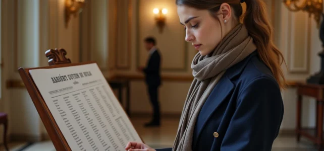 Comment choisir la meilleure place au Théâtre du Palais Royal : astuces et conseils Comment choisir la meilleure place au Théâtre du Palais Royal : astuces et conseils