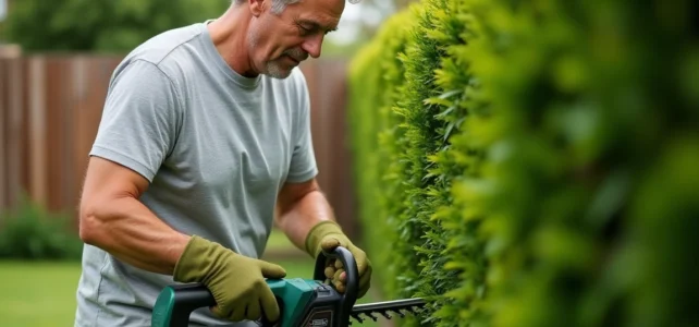 Guide 2024 : comment choisir le meilleur taille-haie à batterie pour votre jardin Guide 2024 : comment choisir le meilleur taille-haie à batterie pour votre jardin