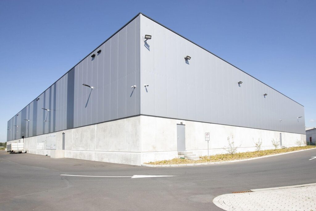 bâtiment industriel