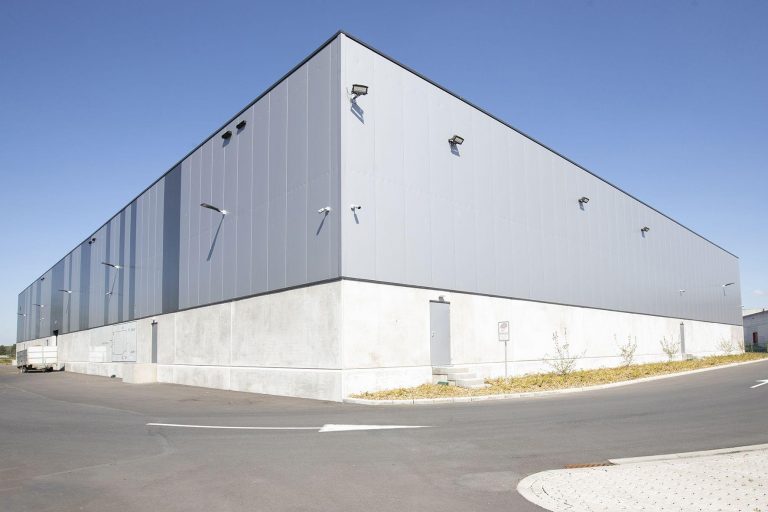 bâtiment industriel